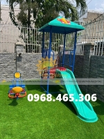 Cầu trượt mầm non giá rẻ, cầu trượt trẻ em