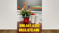 Chai nhựa 0.5 lít trong đựng nước hoa hồng, chai lọ 250ml xịt khoáng