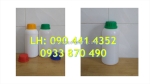 Chai nhựa 1 lít đựng tá dược, chai nhựa 500ml trong đựng thảo dược