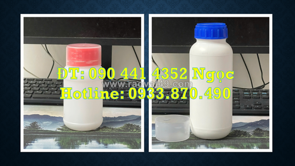 Chai nhựa 1 lít mỹ kỳ có công dụng gì? chai nhựa 500ml đựng hóa chất, chai 250ml đựng dầu gội