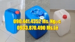 Can nhựa 10 lít đựng chất tiêu hủy, can nhựa 20 lít đựng hóa chất diệt sâu bọ