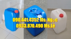 Can nhựa 10 lít đựng chất tiêu hủy, can nhựa 20 lít đựng hóa chất diệt sâu bọ