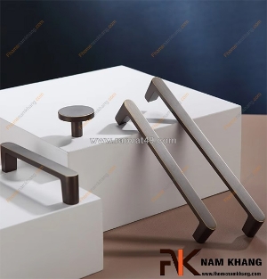 Chạm tinh tế - nâng tầm không gian từ những mẫu tay nắm tủ đồng