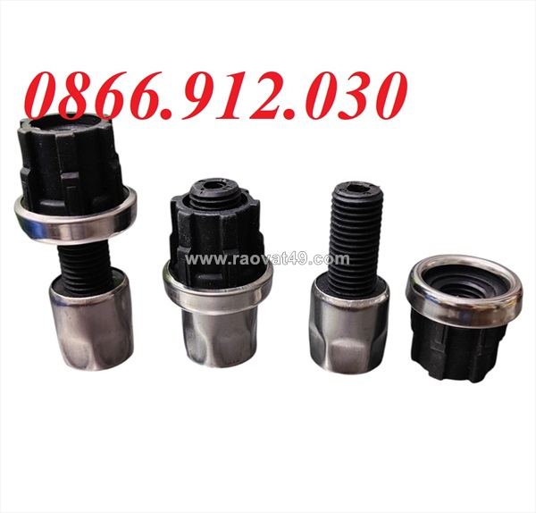 Chân tăng chỉnh inox bọc nhựa phi 38 cho bàn bếp công nghiệp