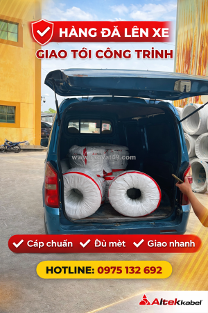 Cháy vẫn truyền tín hiệu – chọn đúng cáp chống cháy