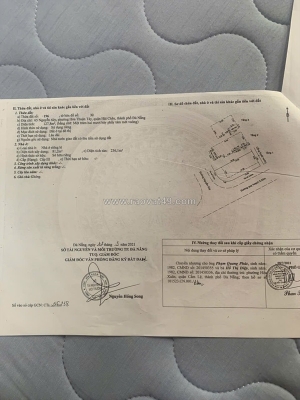 Chính chủ bán biệt thự, góc 2 mặt tiền, đường nguyễn súy, gần công viên, dt 128m2-  tỷ