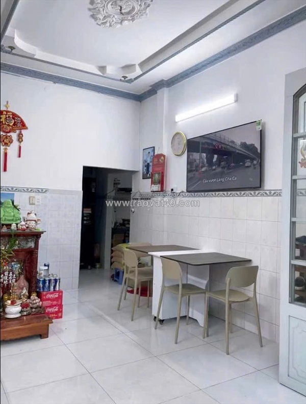 Chính chủ về quê cần bán gấp nhà 337/1 lưu hữu phước p15 q8