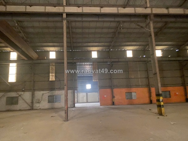Cho thuê 4000m2 kho xưởng tại phù lỗ, sóc sơn, hà nội