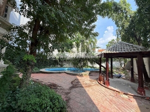 Cho thuê biệt thự ngô quang huy thảo điền, 650m², 3 tầng, mặt tiền 16m
