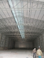 Cho thuê kho xưởng 1200m² gần cầu phùng, đan phượng - xe tải lớn vào tận nơi