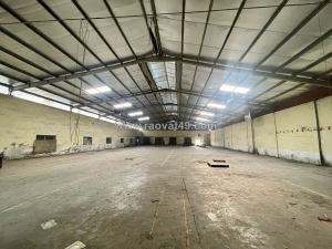 Cho thuê kho xưởng 1200m2  ccn xuân lâm, thuận thành, bắc ninh (trục ql17)
