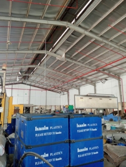 [cho thuê kho xưởng 1.250m2 tại kcn ngọc hồi - pccc nghiệm thu]
