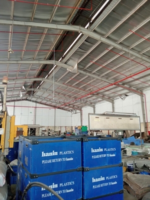 [cho thuê kho xưởng 1.250m2 tại kcn ngọc hồi - pccc nghiệm thu]