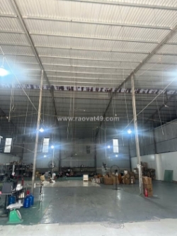 Cho thuê kho xưởng 1600m2 tại phúc đồng, long biên