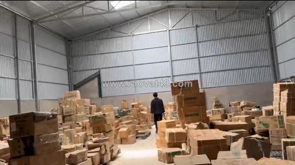 Cho thuê kho xưởng 65m2 tại thạch bàn - long biên
