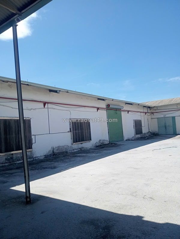 Cho thuê kho xưởng độc lập 2000m² đường ql1a, thanh liêm, hà nam - có pccc
