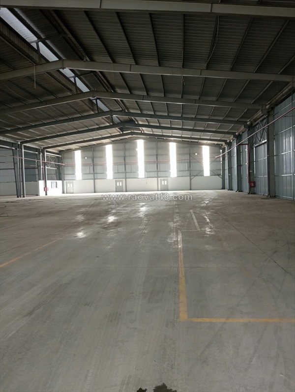 Cho thuê kho xưởng độc lập 2.800m² tại kcn đồng văn 2 - pccc nghiệm thu.