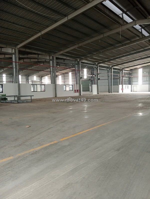 Cho thuê kho xưởng độc lập 2.800m² tại kcn đồng văn 2 - pccc nghiệm thu.