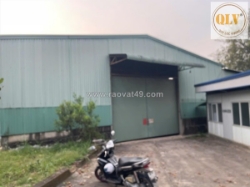 Cho thuê kho xưởng – gần kdl vườn xoài, phước tân, biên hòa, đồng nai – 1.200m²