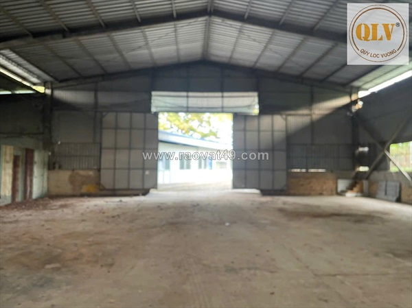 Cho thuê kho xưởng – gần kdl vườn xoài, phước tân, biên hòa, đồng nai – 1.200m²