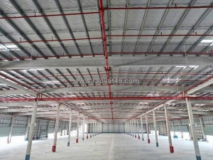 Cho thuê kho xưởng mới xây 6.200m² tại kcn đồng văn 1 - đầy đủ pháp lý.