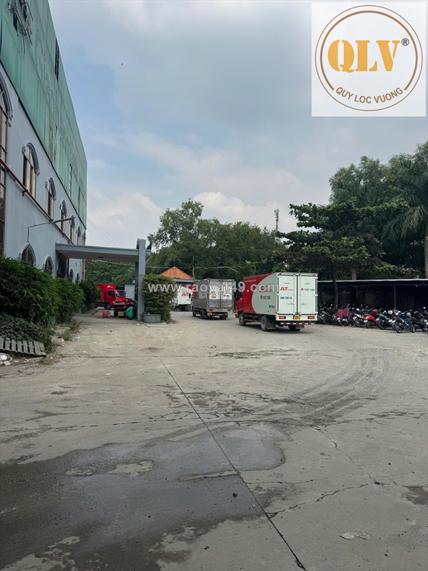Cho thuê kho xưởng ngoài kcn – củ chi, tp.hcm – 5.488m²