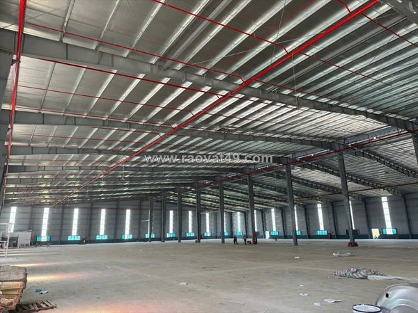 [cho thuê] kho/xưởng mới 10.000m² tại kcn quang minh - pccc nghiệm thu