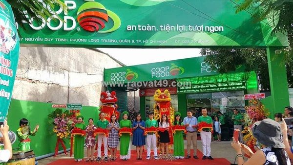 Cho thuê mbkd 360m2 đang có sẵn siêu thị co.op phù hợp kinh doanh buôn bán