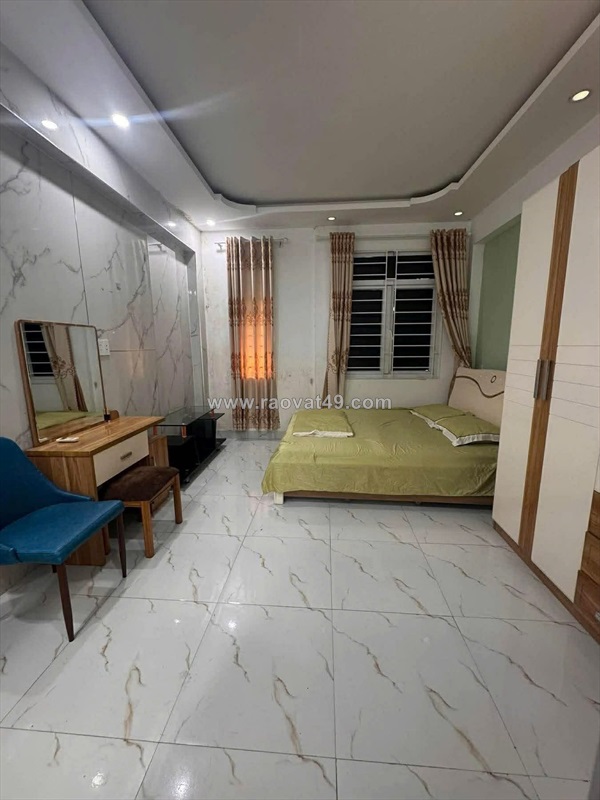 Cho thuê nhà 3 tầng full nội thất kiệt hà huy tập(kiệt sát đường chính cách vài bước chân)