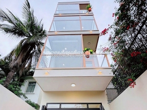 Cho thuê nhà phố thảo điền, mặt tiền kinh doanh, 67.7m2, 5 tầng, 3pn