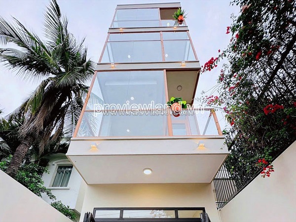 Cho thuê nhà phố thảo điền, mặt tiền kinh doanh, 67.7m2, 5 tầng, 3pn