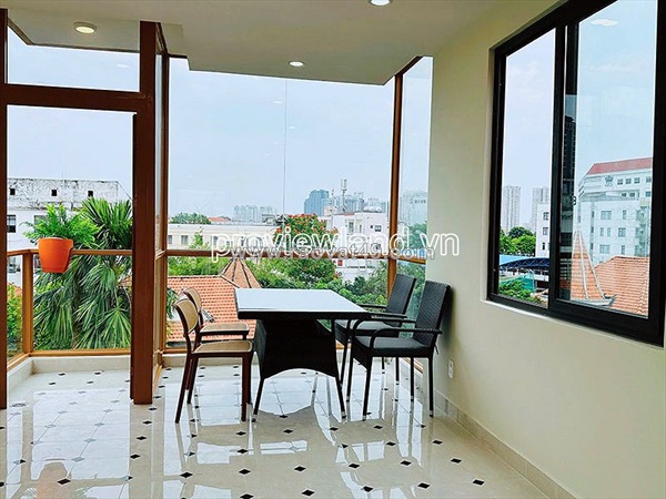 Cho thuê nhà phố thảo điền, mặt tiền kinh doanh, 67.7m2, 5 tầng, 3pn