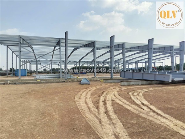 Cho thuê nhà xưởng – bàu bàng, bình dương – 45.840m²