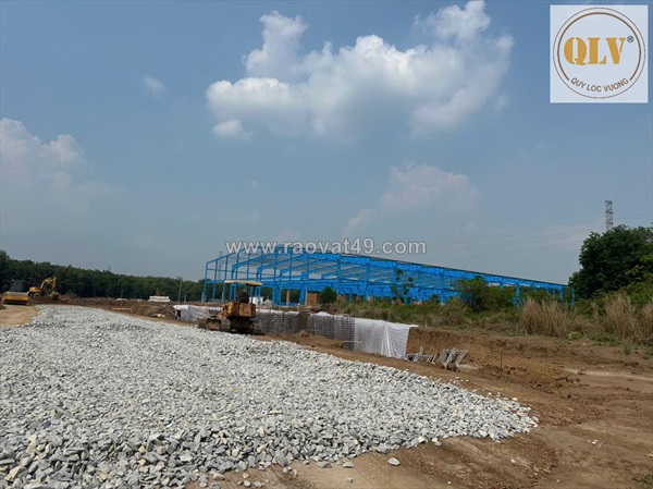 Cho thuê nhà xưởng đang xây dựng – xã phú giáo, tỉnh bình dương – 10.638m²