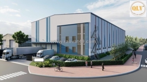 Cho thuê nhà xưởng – kcn bình minh, vĩnh long – 2.486m²