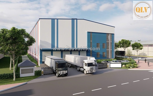 Cho thuê nhà xưởng – kcn bình minh, vĩnh long – 2.486m²