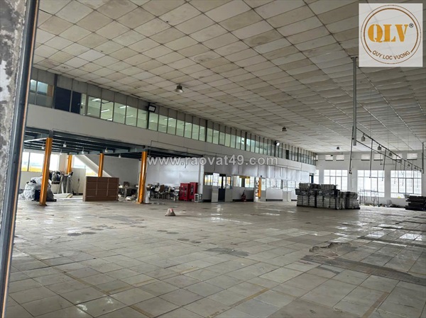 Cho thuê nhà xưởng – kcn chí hùng, thuận an, bình dương – 17.500m²