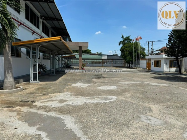 Cho thuê nhà xưởng – kcn chí hùng, thuận an, bình dương – 17.500m²