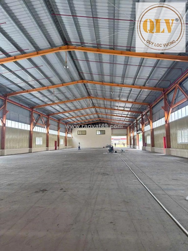 Cho thuê nhà xưởng – kcn phúc long, long an – 2.754m²