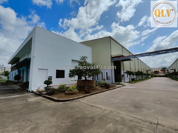 Cho thuê nhà xưởng – kcn vĩnh long – 4.600m²