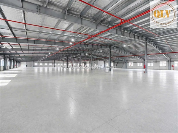 Cho thuê nhà xưởng – kcn vsip 2 mở rộng, tx.bến cát, tỉnh bình dương – 17.600m²