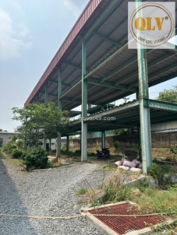 Cho thuê nhà xưởng khuôn viên lớn – bắc tân uyên, bình dương – 6.259m²