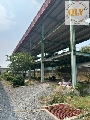Cho thuê nhà xưởng khuôn viên lớn – bắc tân uyên, bình dương – 6.259m²