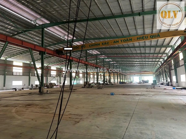 Cho thuê nhà xưởng khuôn viên lớn – bắc tân uyên, bình dương – 6.259m²