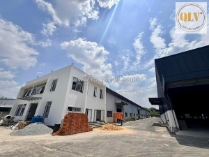 Cho thuê nhà xưởng khuôn viên lớn – huyện bến cát, tỉnh bình dương – 9.000m²