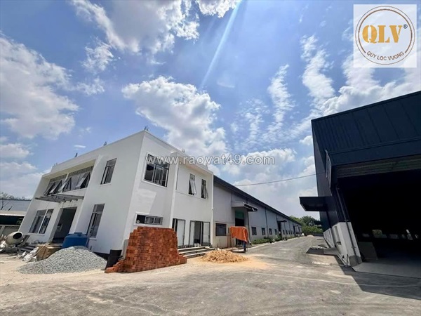 Cho thuê nhà xưởng khuôn viên lớn – huyện bến cát, tỉnh bình dương – 9.000m²