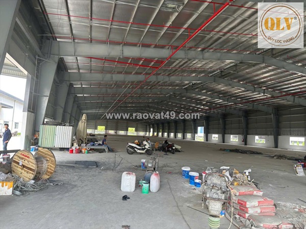 Cho thuê nhà xưởng khuôn viên lớn – huyện bến cát, tỉnh bình dương – 9.000m²
