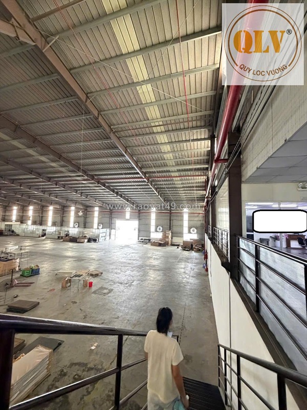 Cho thuê nhà xưởng khuôn viên lớn – kcn việt hương 2, bến cát, bình dương – 12.635m²