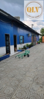 Cho thuê nhà xưởng khuôn viên lớn – phú an, bến cát, bình dương – 4.000m²