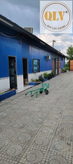 Cho thuê nhà xưởng khuôn viên lớn – phú an, bến cát, bình dương – 4.000m²